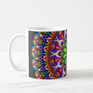 Mandala mugg 5