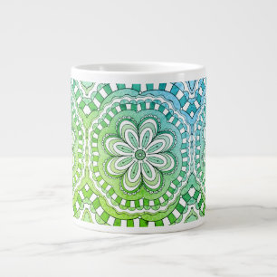 Mandala Mugg Jumbo Mugg