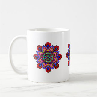 Mandala-mugg Kaffemugg