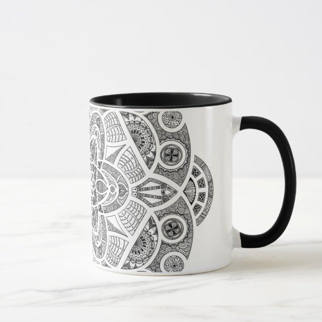 Mandala-mugg Mugg (Höger)