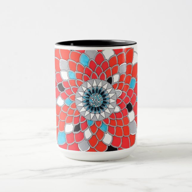 Mandala-mugg Mugg (Center)