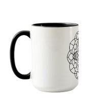 Mandala-mugg