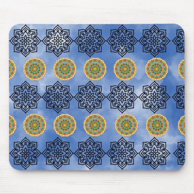 Mandala musmatta (Framsidan)