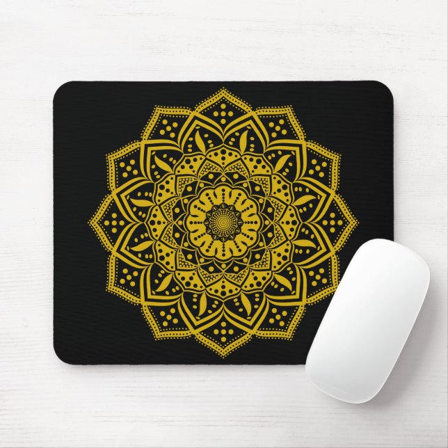 Mandala-musmatta Musmatta (Med mus)