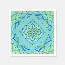 Mandala Napkins Pappersservett