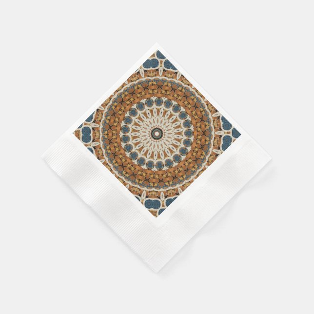 Mandala Napkins Pappersservett (Hörn)