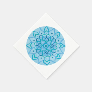 Mandala Napkins Pappersservett