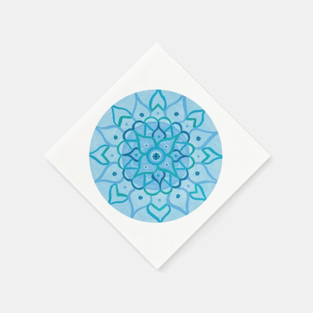 Mandala Napkins Pappersservett (Hörn)