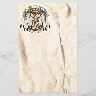 Mandala Native American Stationery Brevpapper