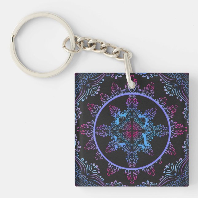Mandala Night Flower (Framsidan)