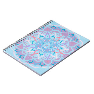 Mandala Notebook Anteckningsbok