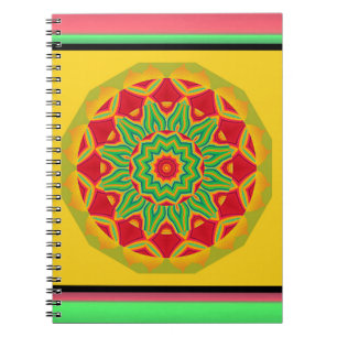 Mandala Notebook Anteckningsbok