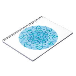 Mandala Notebook Anteckningsbok