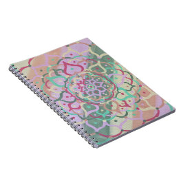 Mandala Notebook Anteckningsbok