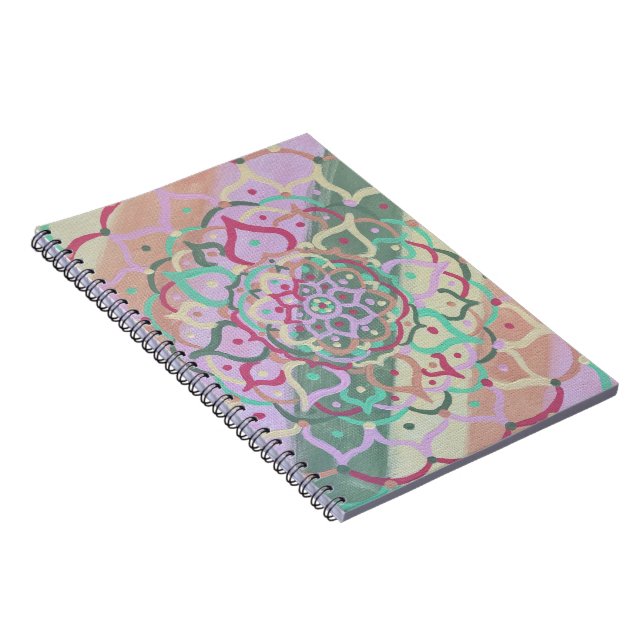 Mandala Notebook Anteckningsbok (Högra Sidan)