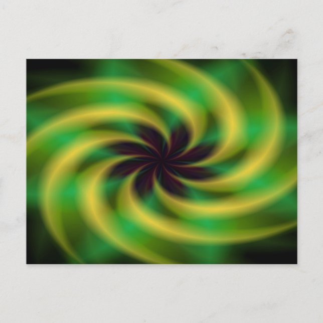 Mandala Notecard Vykort (Framsida)