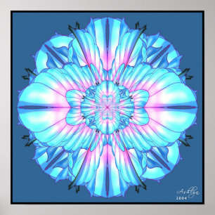 Mandala nummer ett poster