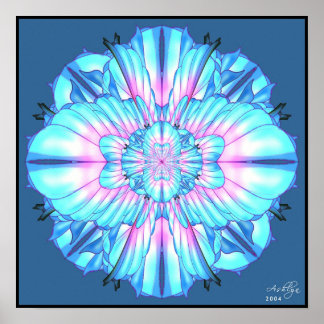 Mandala nummer ett poster