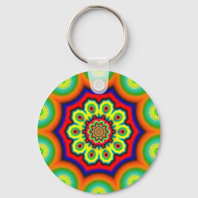 Mandala Nyckelring (Framsida)