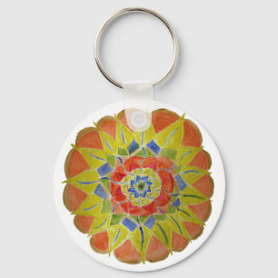 Mandala Nyckelring