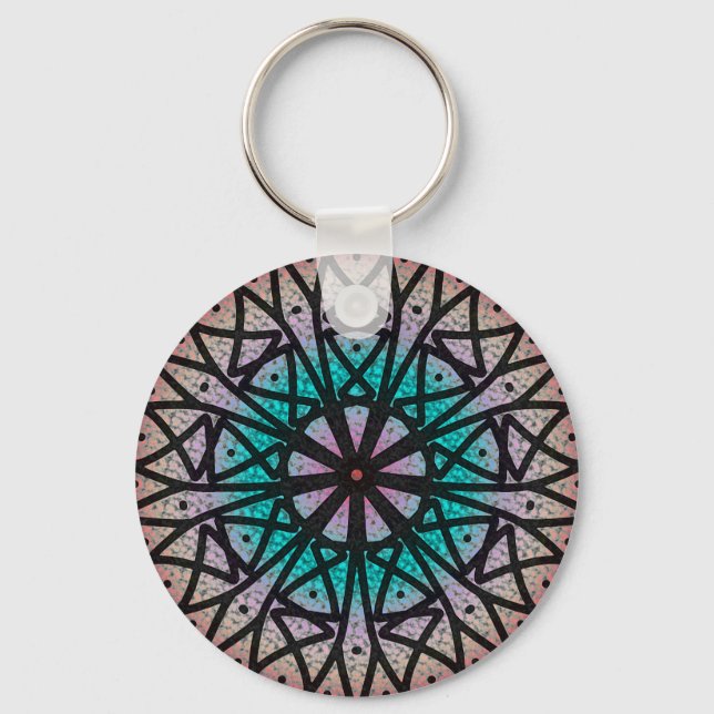 Mandala Nyckelring (Framsida)