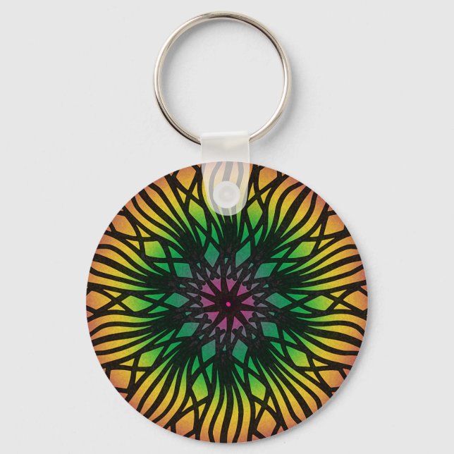 Mandala Nyckelring (Framsida)