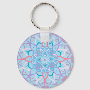 Mandala Nyckelring
