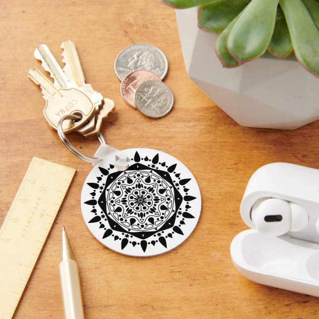 Mandala Nyckelring (Skrivbord)