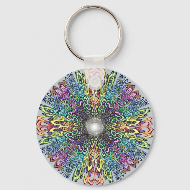 Mandala Nyckelring (Framsida)