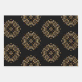 Mandala och blomma