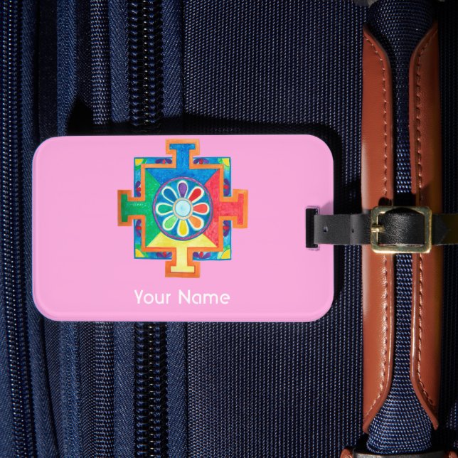 Mandala of Creation Bagagebricka (Framsida Insitu 4)