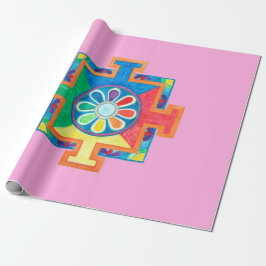 Mandala of Creation Watercolor Presentpapper