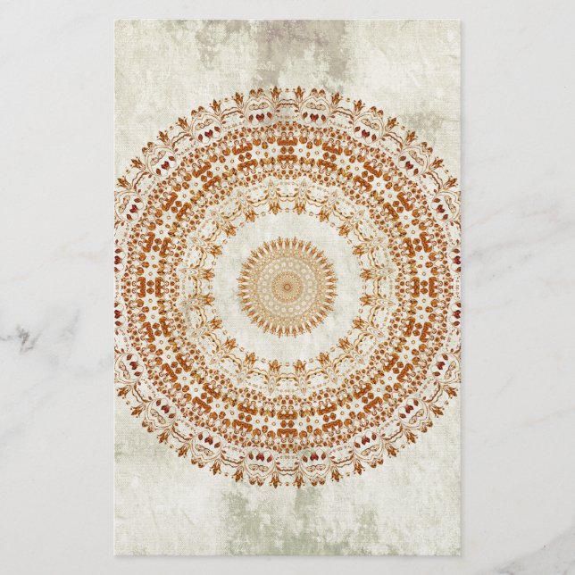 Mandala of Desire in Golden Gult (Framsida)