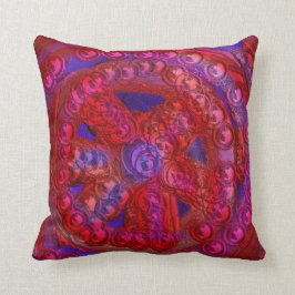 Mandala of Life Kudde