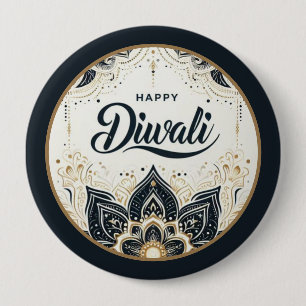 Mandala of Light and Blessing Diwali Knapp