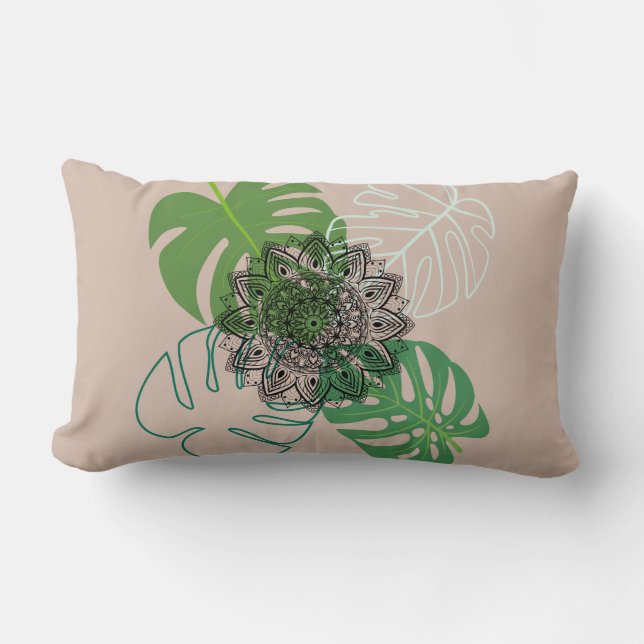 Mandala of Nature Lumbarkudde (Framsida)