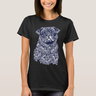 Mandala of Pug Classic T-Shirt 34