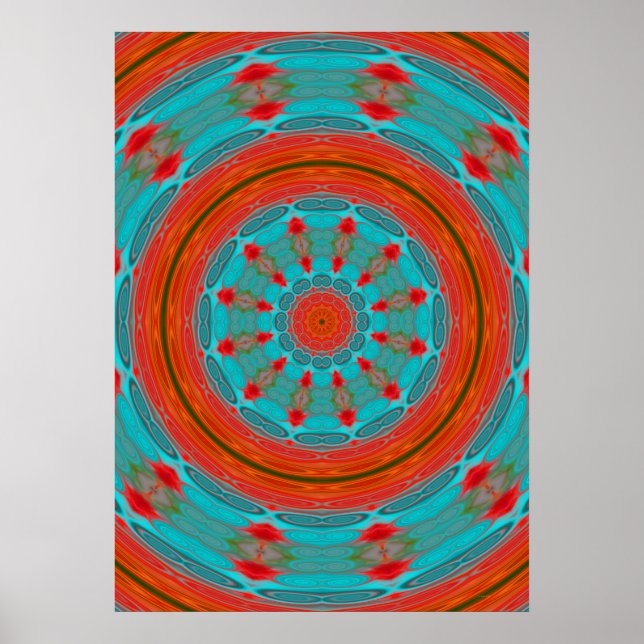 Mandala of Strength Poster (Framsidan)