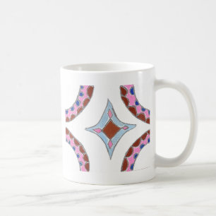Mandala Oljemålning Art Print Kaffemugg
