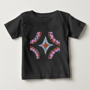 Mandala Oljemålning Art Print T Shirt