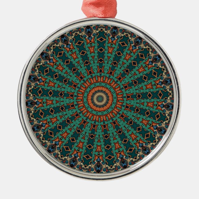 Mandala Ornament (Framsidan)