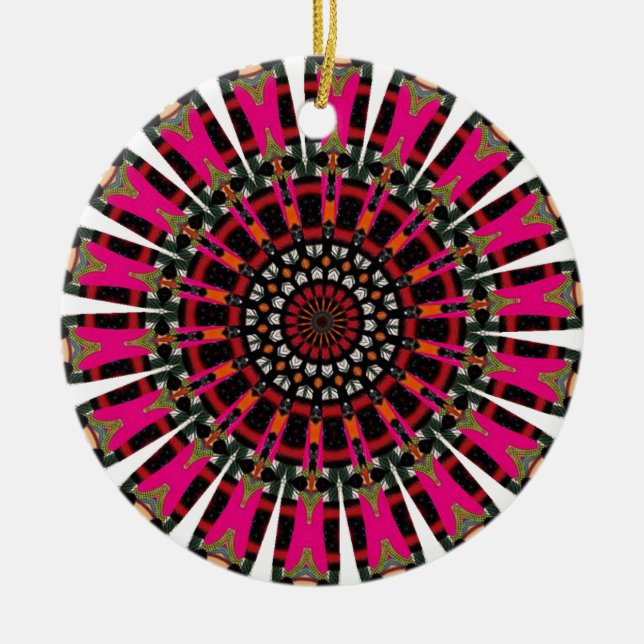 Mandala Ornament (Framsidan)