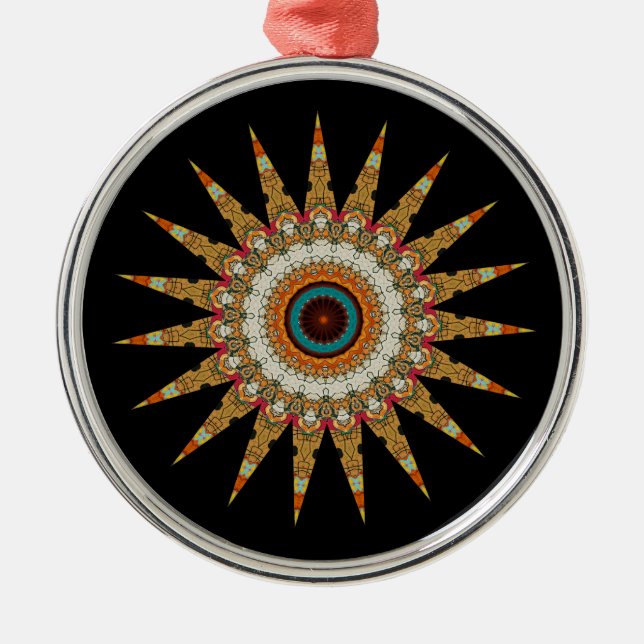 Mandala Ornament (Framsidan)