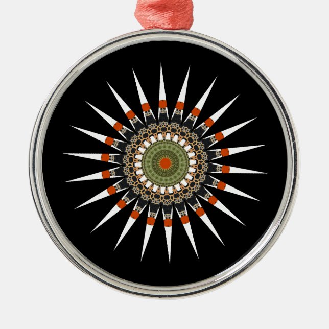 Mandala Ornament (Framsidan)