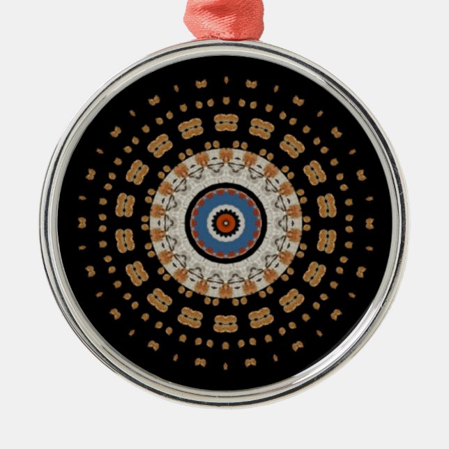 Mandala Ornament (Framsidan)