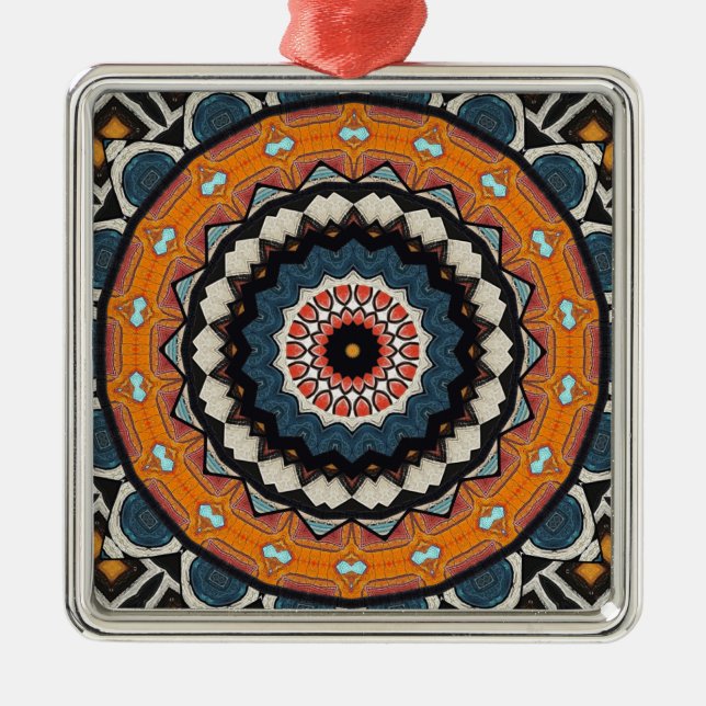 Mandala Ornament (Framsidan)