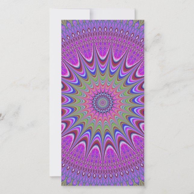 Mandala ornament (Framsida)