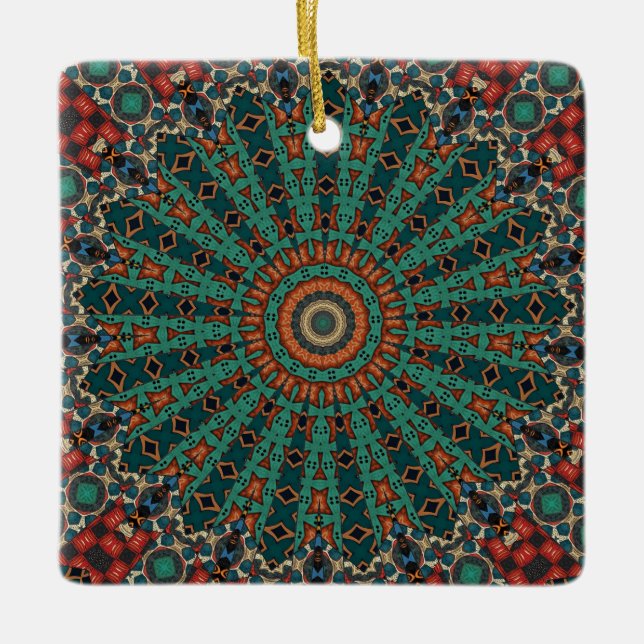 Mandala Ornament (Framsida)