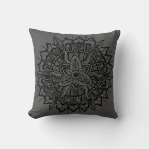 Mandala Ornament Dekorativ kudde