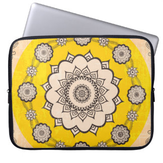 Mandala Ornamental: Ethnic Stil Design. Laptop Fodral